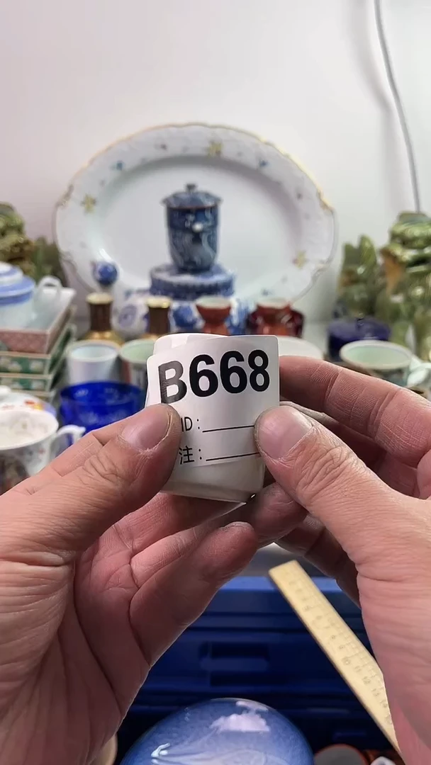 【闪购商品】瓷片7777777777 B668