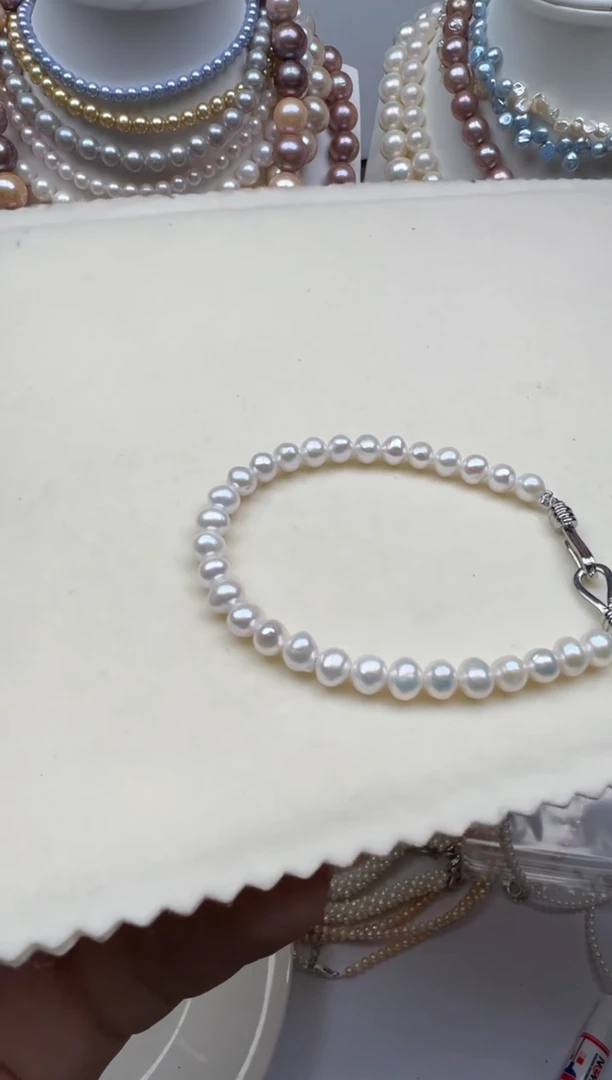 【闪购商品】淡水珍珠颈饰未镶嵌1