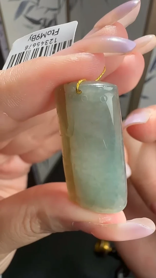 吊坠(不含链)未镶嵌翡翠DSD1113023多样性发一