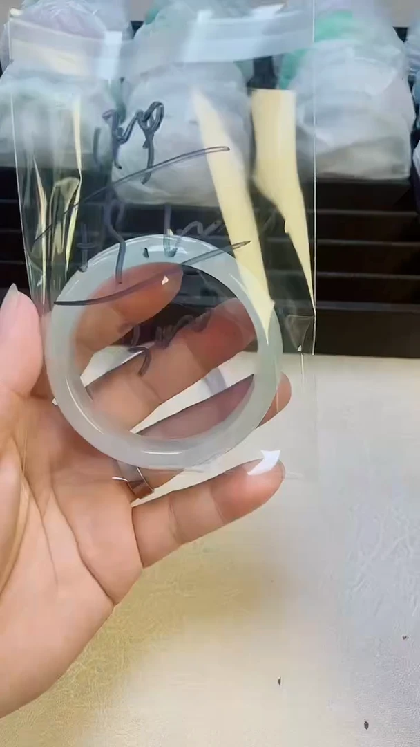 无非金属缅风美人翠手镯120