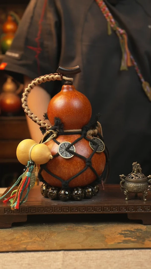 257大漆一物一拍记葫堂出品【不带手串】