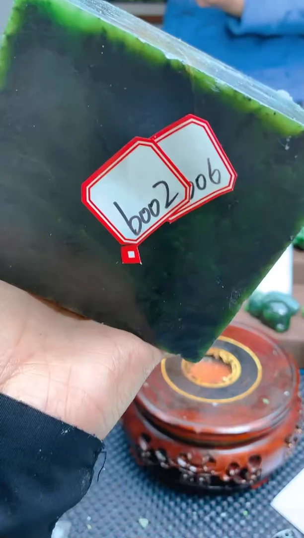 【闪购商品】和田玉（碧玉）珠宝半成品未镶嵌1