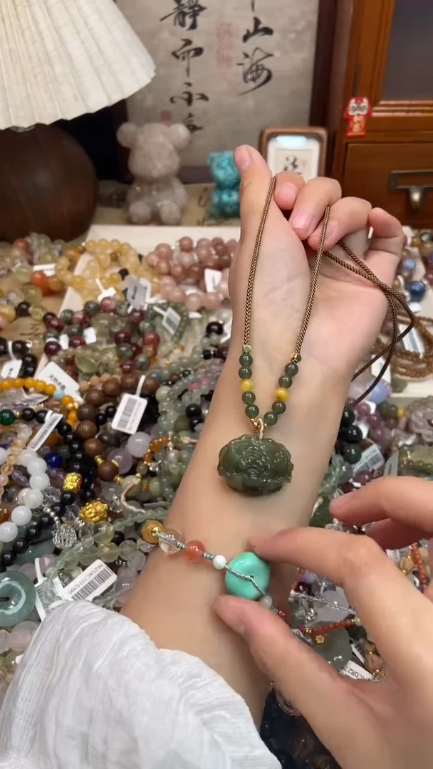 未镶嵌和田玉项链252