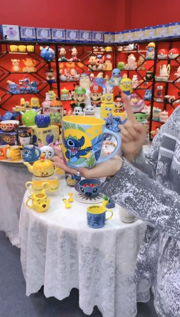 【闪购商品】1@@夏威夷风联名史迪仔