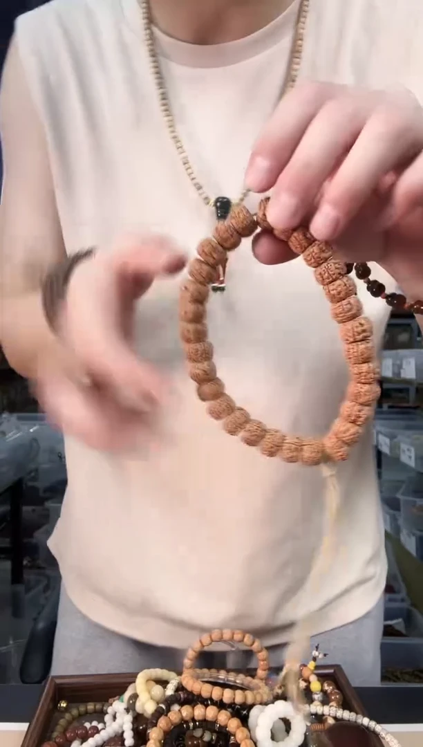 白玉菩提手串金刚手持
