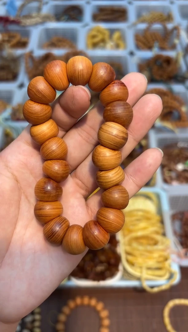 手串白玉菩提崖百蒜瓣大肠