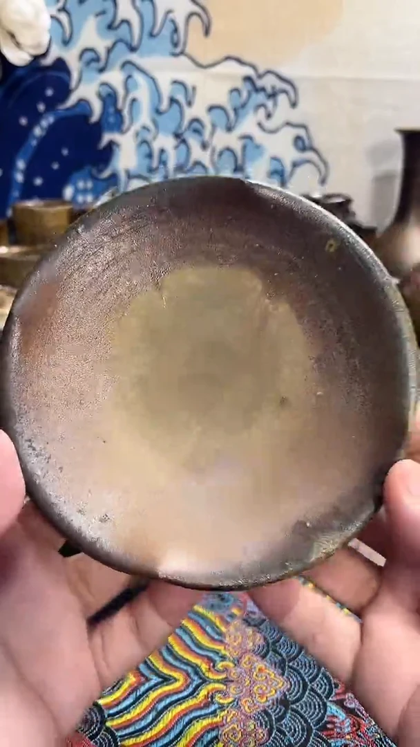 壶承日式备前烧茶具茶周边
