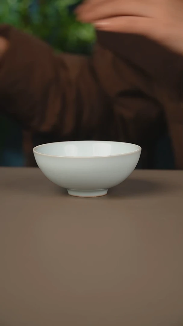 奎奎月白普洱杯