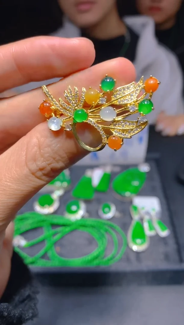 未镶嵌定制翡翠308多样性发货（发其一）