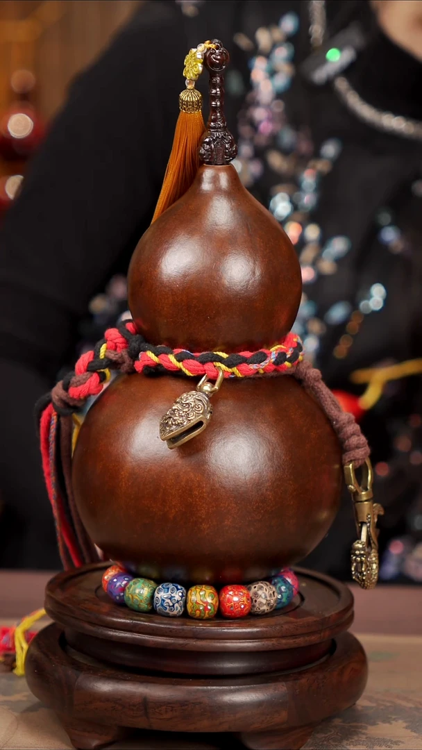 【闪购商品】59易林大漆酒葫芦----188