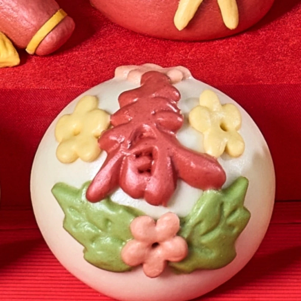 胶东花饽饽（款式随机）