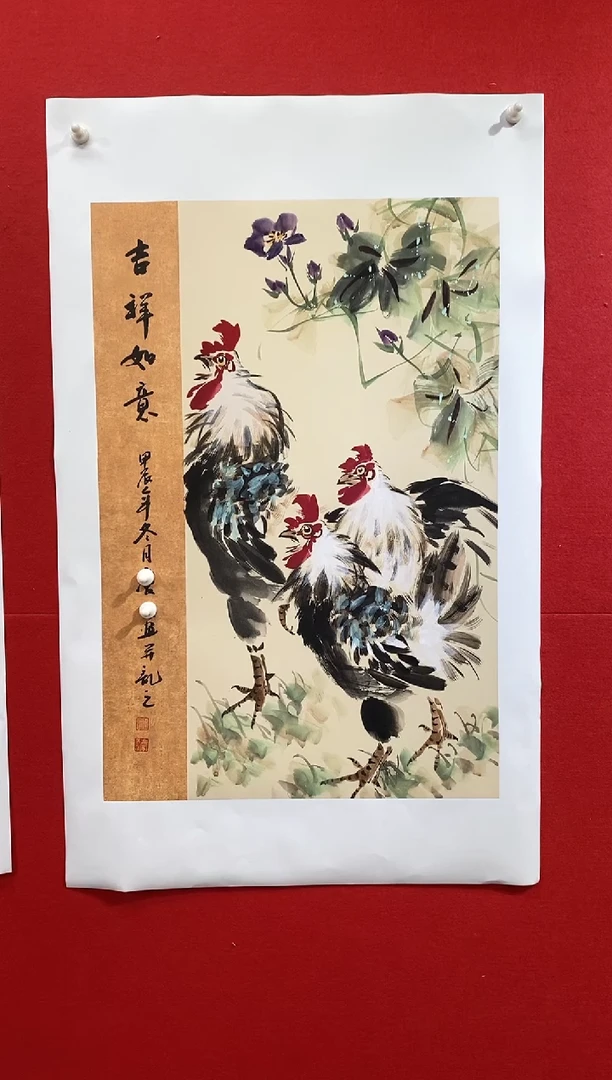 国画国画LQY杰李庆友老师作品