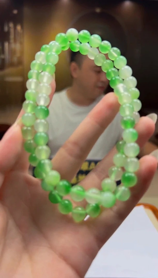 翡翠未镶嵌颈饰RB2025-7-6-15