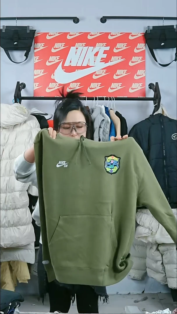 613闪购编码Nike/Jordan运动衣以直播间过款为准尺码XL