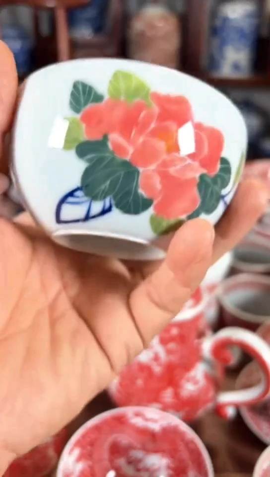 【闪购商品】杯瓷器杯子瓷器杯子