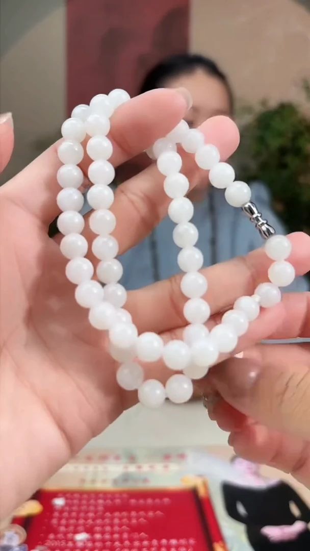 和田玉未镶嵌项链多样性发货拍一发一