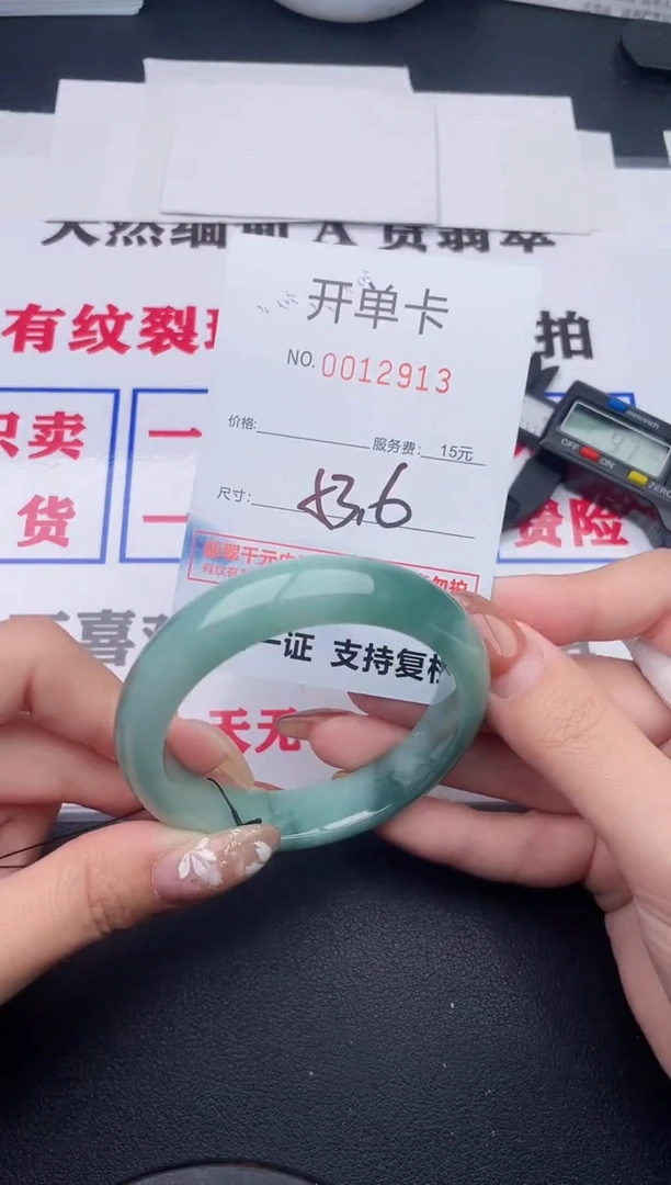 未镶嵌手镯翡翠13