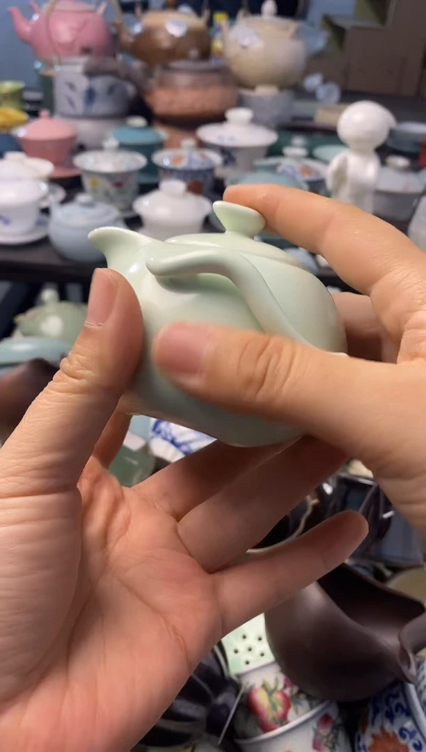 高端 茶壶 茶杯 茶具 轻轻微瑕