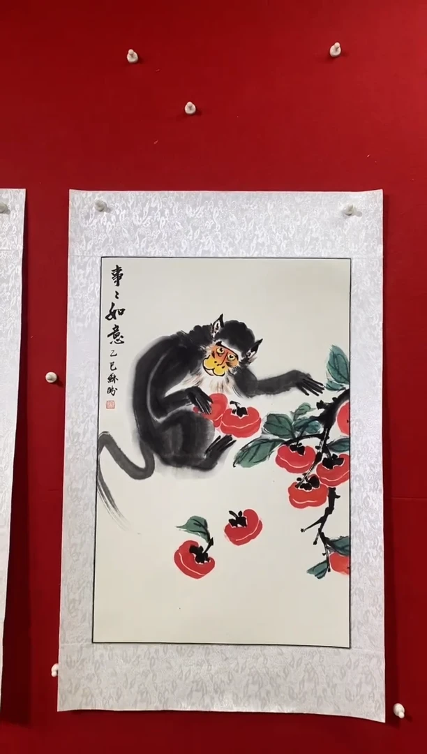 国画SP雷苏盼老师作品