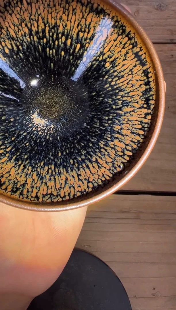 茶盏建盏精选柴烧184