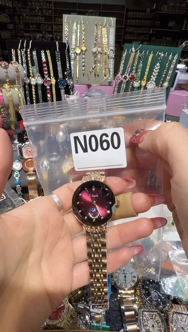 石英机芯不锈钢不锈钢直播定闪专用