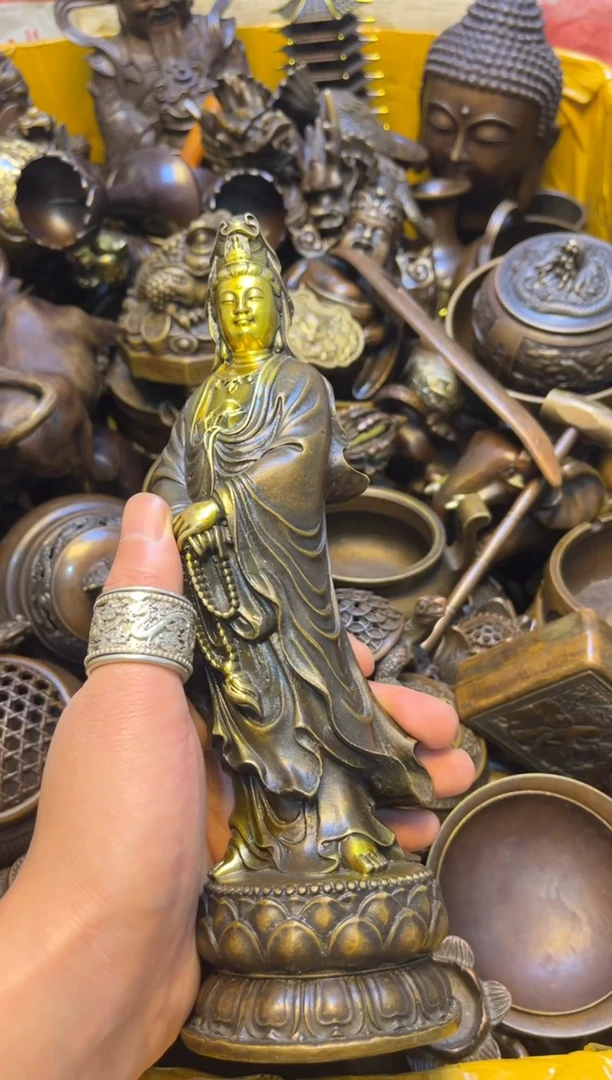精美铜器，点击下单