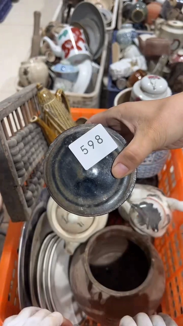 陶瓷远*工艺品0706598