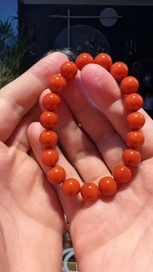 【闪购商品】南红玛瑙手串未镶嵌10+