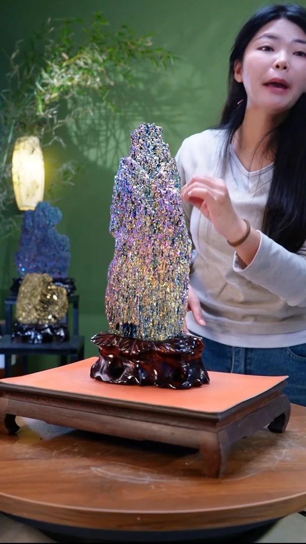 石材摆件一物一拍