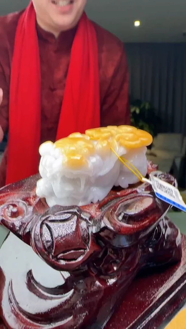 【闪购商品】翡翠摆件未镶嵌底座XM@@960Q3J14888