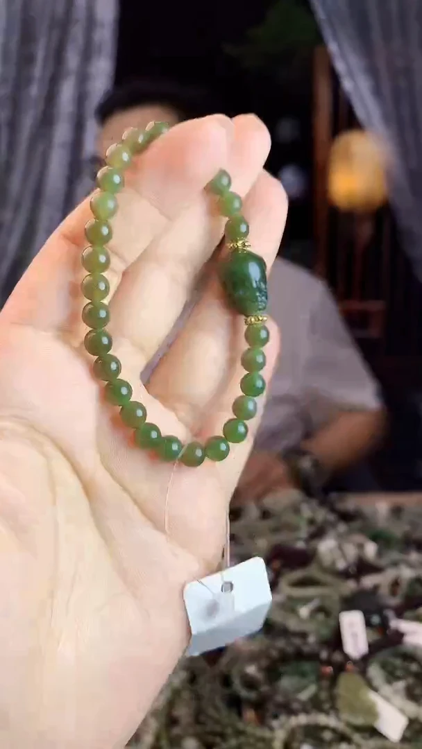 和田玉未镶嵌挂件多样性发货拍一发一