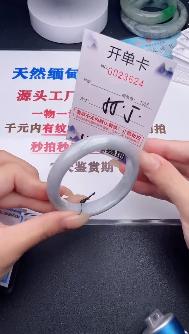 未镶嵌手镯翡翠24