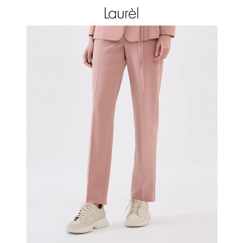 【丽公主专享】Laurel简约直筒西装裤女LWL333K01000