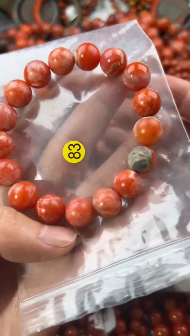 未镶嵌手串南红玛瑙12