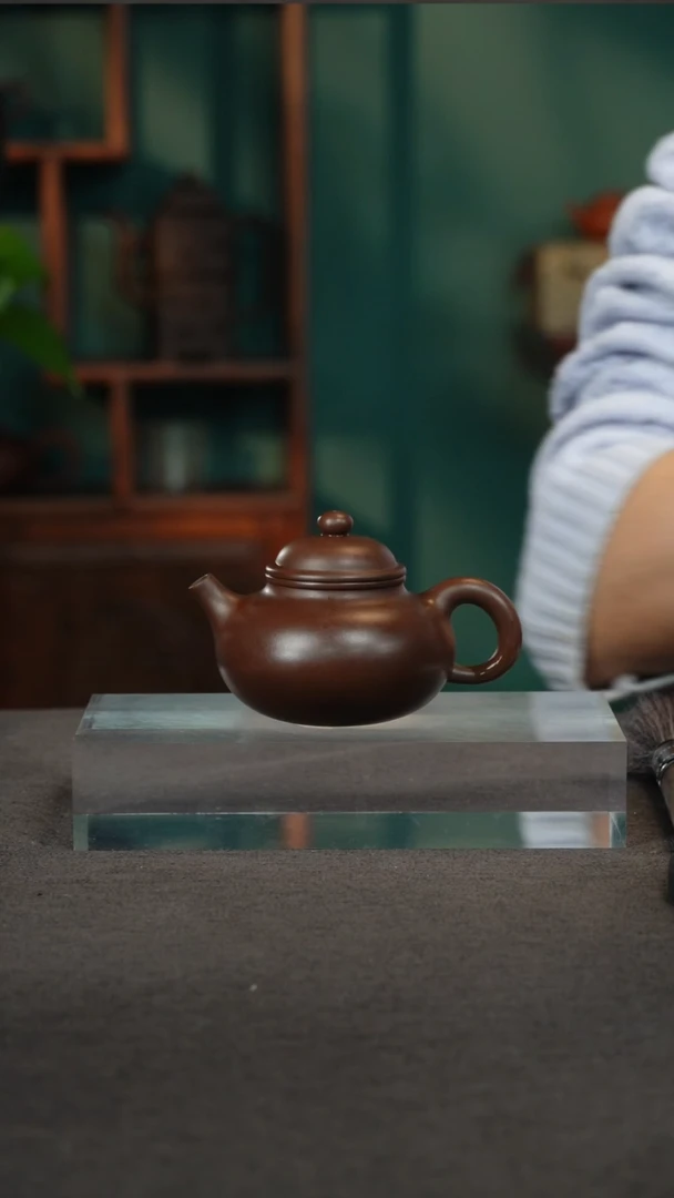 【闪购商品】紫砂茶壶03紫泥容天