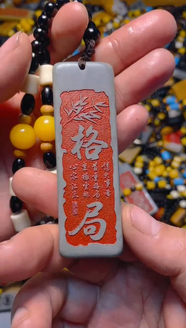 石材雕刻把件挂件