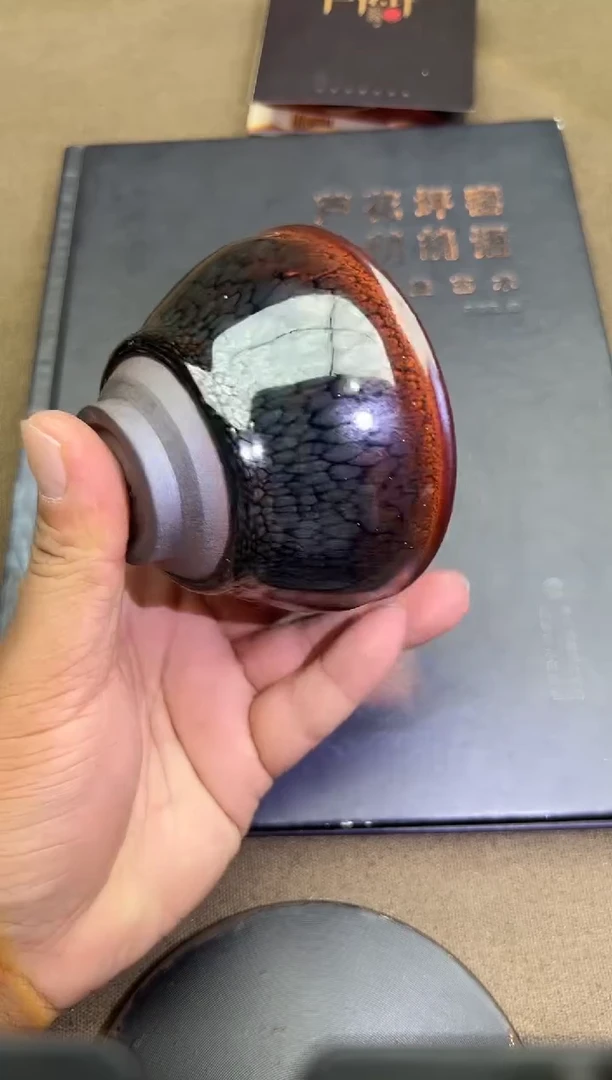 茶盏省满贯·鹧G第一人·首批非遗-孙福昆老师作品
