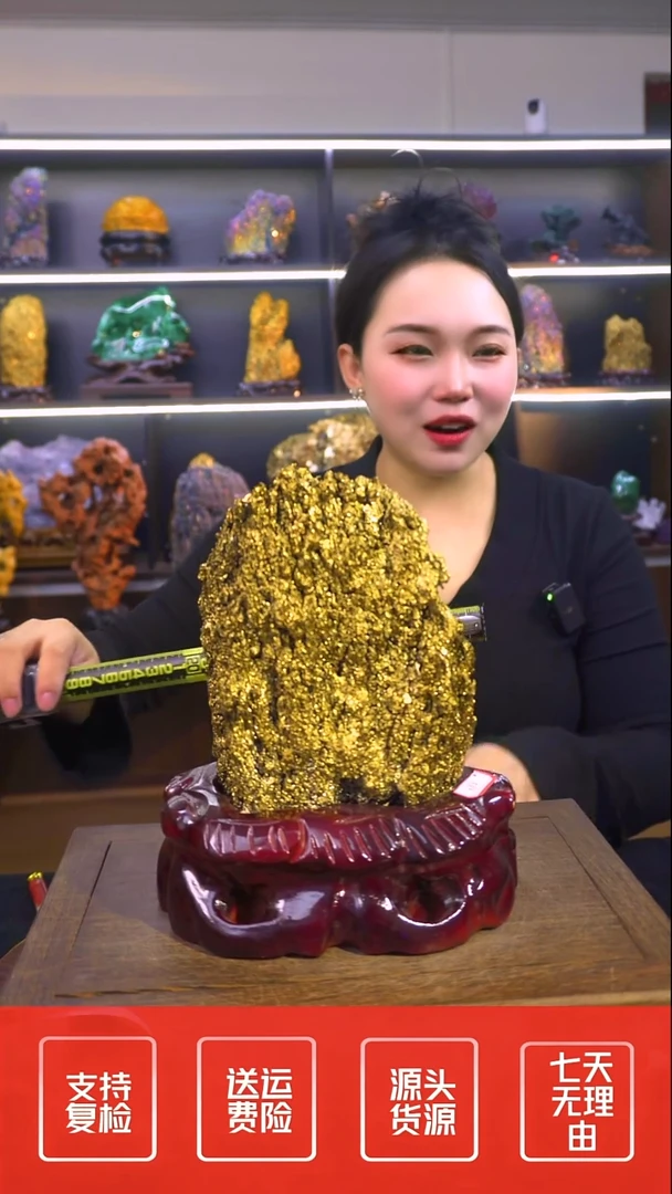 石材摆件一物一拍