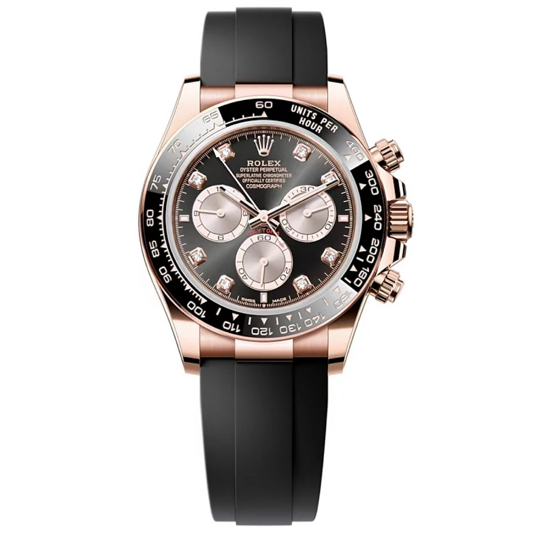 99新  劳力士迪通拿126515/哈馆/自动机械/18k玫金/24全套/40mm