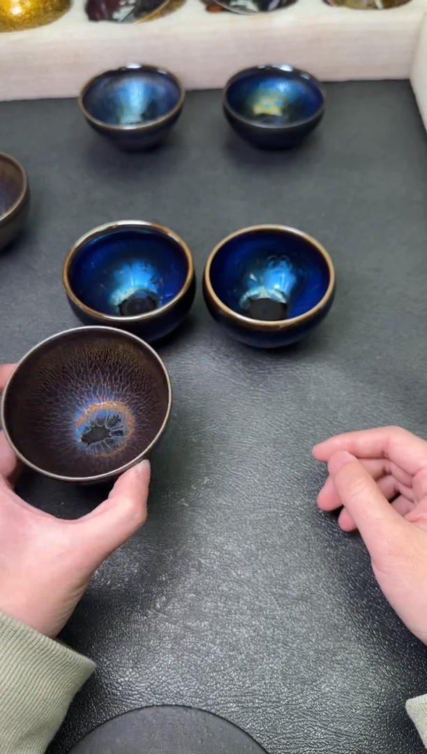 【闪购商品】茶盏56余奇骏茗瓷茶器