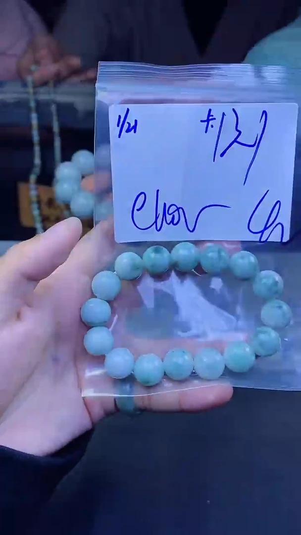 【闪购商品】定制翡翠未镶嵌珠串