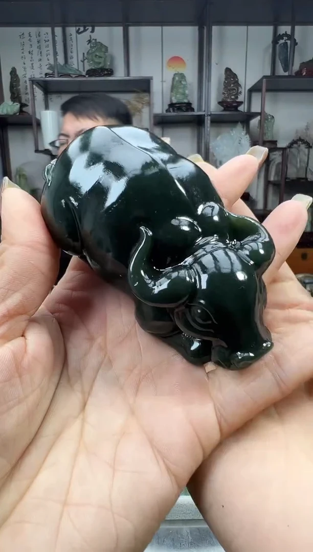 未镶嵌和田玉把件273