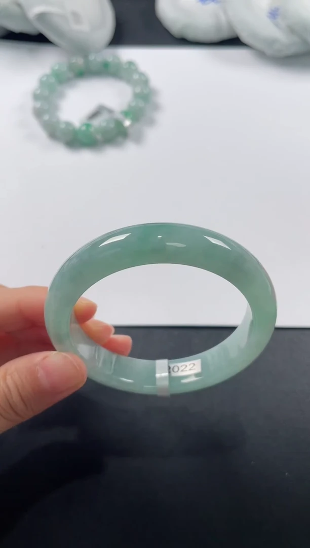 未镶嵌手镯翡翠基地发货H 6180 54+