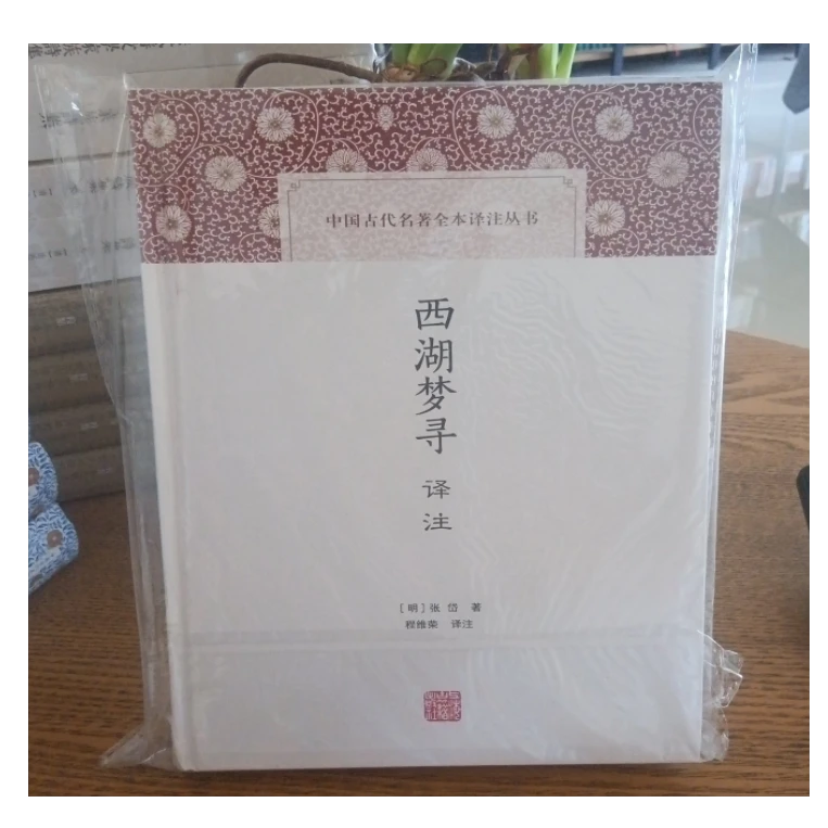 藏梦阁直播间下单链接一单一付  西湖梦寻译注