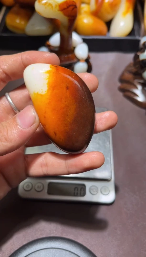 【闪购商品】和田玉（子料）颈饰未镶嵌YL-WW-3.3-27