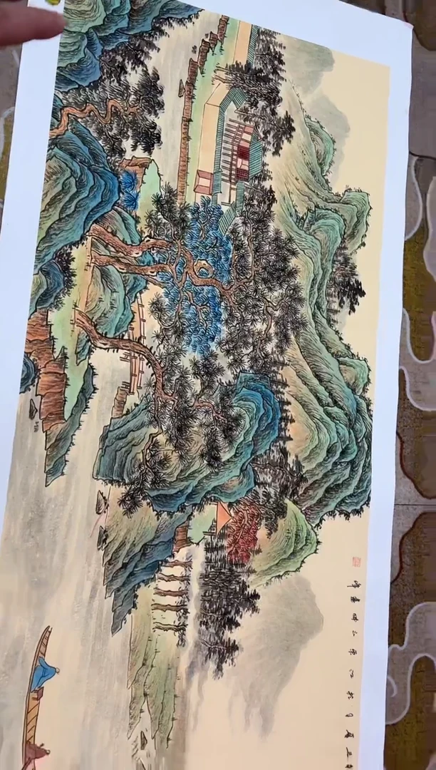 【闪购商品】国画莫远峰-书法/绘画44