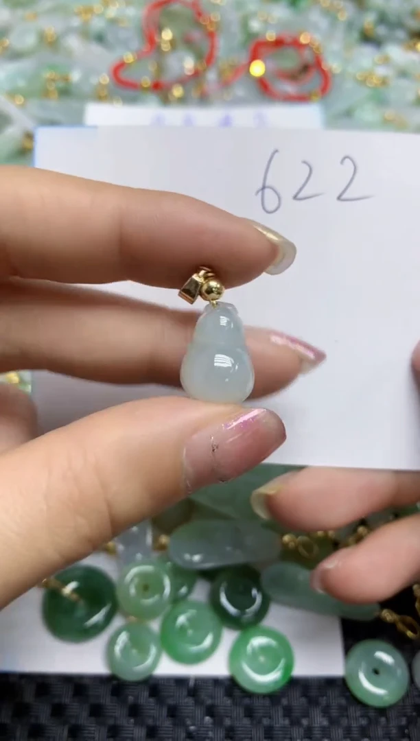 【闪购商品】翡翠颈饰合金   天然A货翡翠