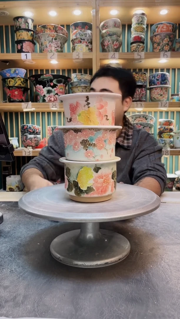 瓷片默认微瑕一物一拍1123-160-3个
