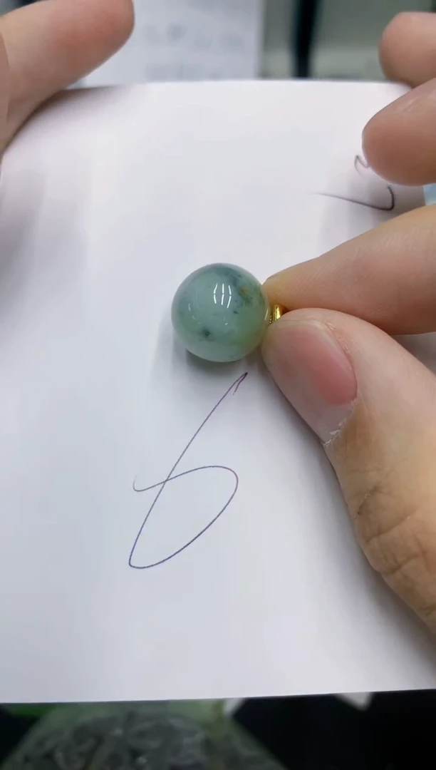 翡翠未镶嵌颈饰111111