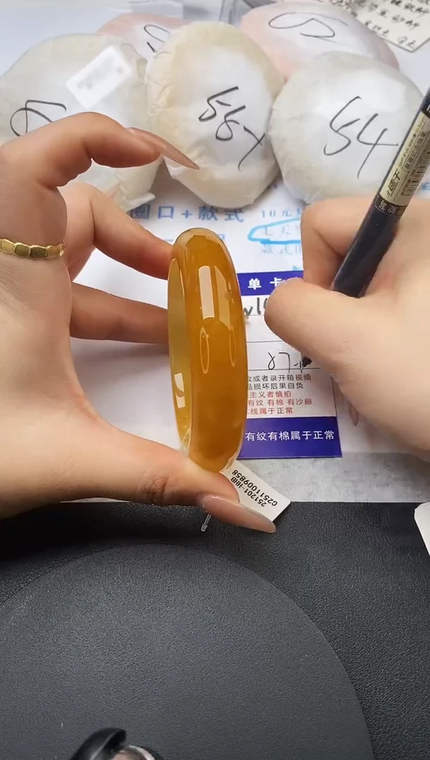 未镶嵌手镯石英质玉w146-HB57+